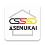 ksenukai.lv android application logo